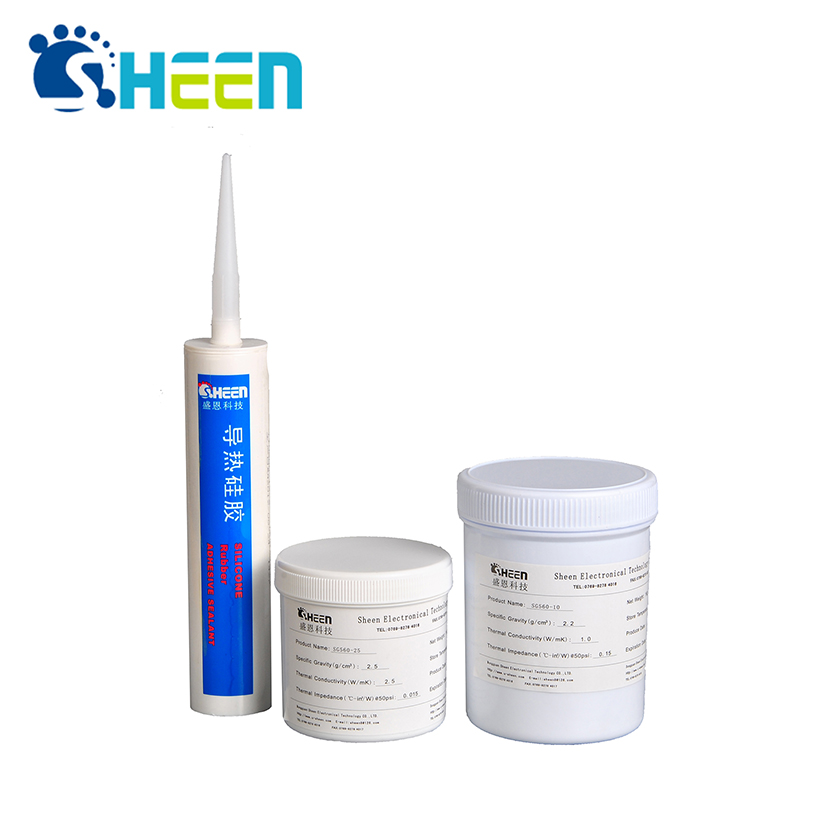 thermal conductive paste Sheen Thermal Materials Company