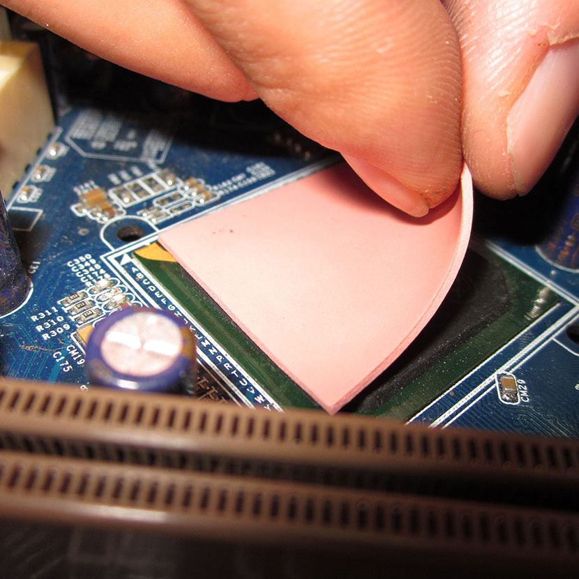 Thermal Pad heat sink Sheen Thermal Materials Company