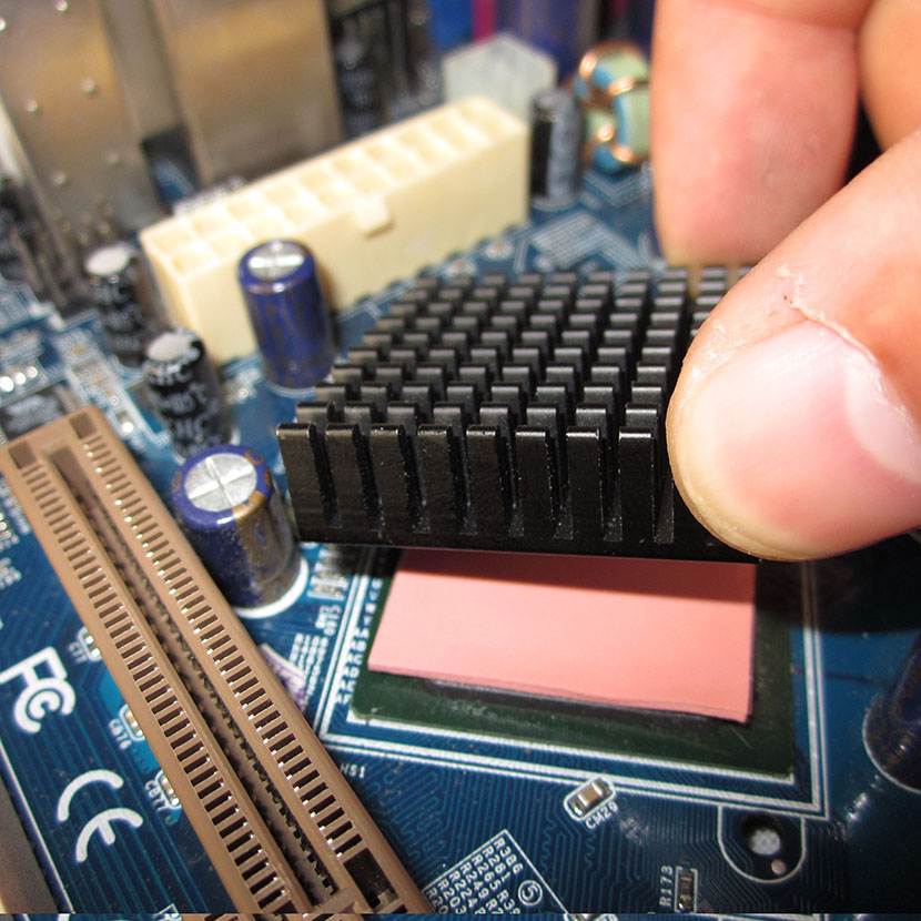 Thermal Pad heat sink Sheen Thermal Materials Company