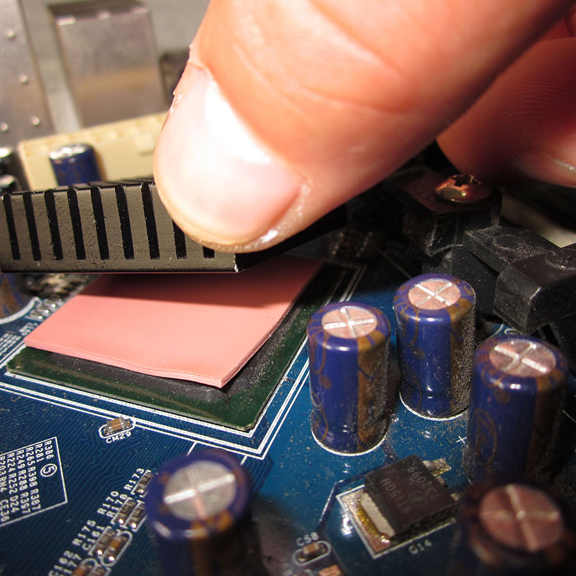 Thermal Pad heat sink Sheen Thermal Materials Company