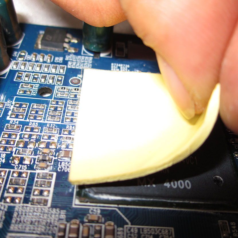 3.5W PCB Thermal Pad Sheen Thermal Materials Company