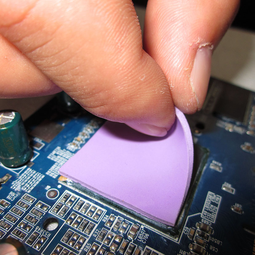 thermal gap filler pad Sheen Thermal Materials Company