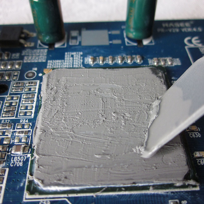 Thermal transfer paste - Sheen Thermal Materials Company