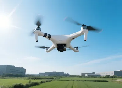 Drone working diagram