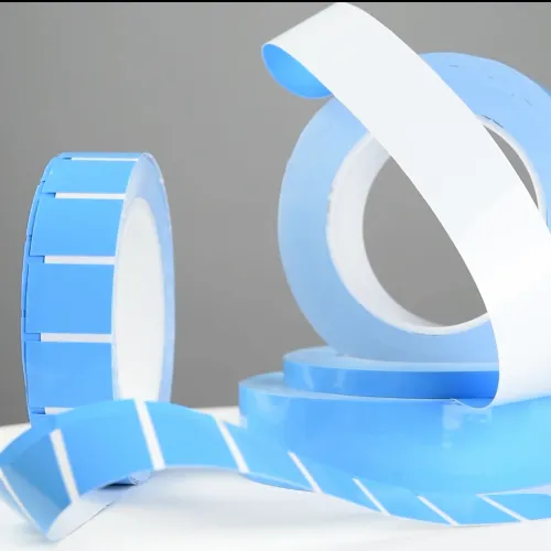 Ultra-Thin Thermal Adhesive Tape for Wearable Electronics Thermal Management