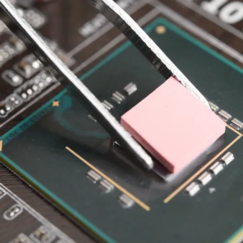 Sheen silicon-free thermal pad applications