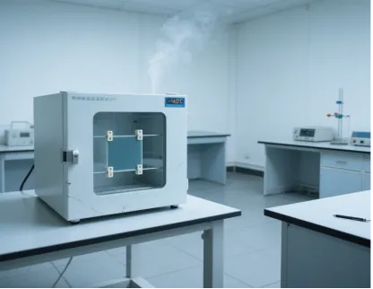 Low-temperature detection simulation