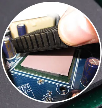 how does a thermal pad work