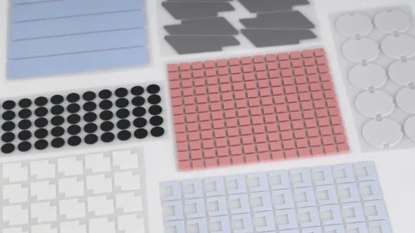  thermally conductive insulating pads