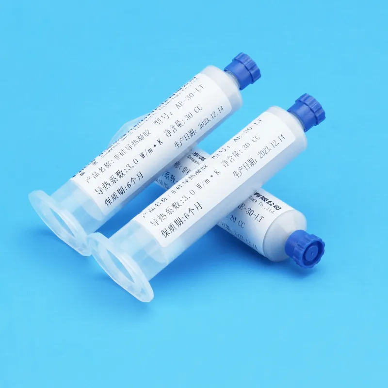 Silicone-Free Thermal Gel with Excellent Heat Dissipation for Electronics