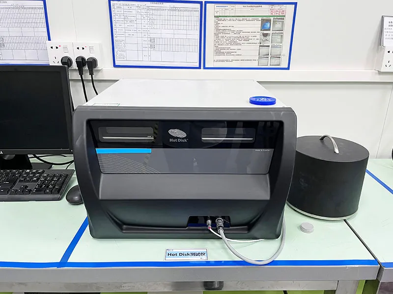 Hot Disk Thermal Conductivity Instrument