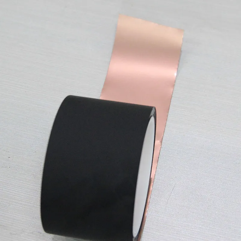 Flexible Graphene Copper Tape with Bendable Design for Wearable Electronics EMI Shielding