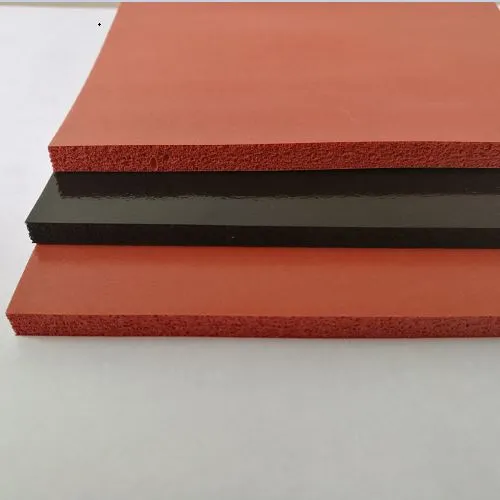 Waterproof Foam Silicone Sheet Providing Reliable Insulation Performance