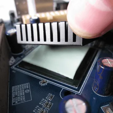 Non-Silicone Thermal Pad With Consistent Thermal Performance Under High Pressure