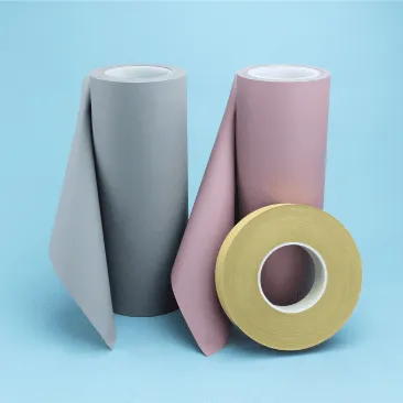 Flexible Thermal Conductive Insulation Film Providing Excellent Surface Conformability