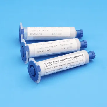 Non-Silicone Heat Transfer Gel for Sensitive Semiconductor Devices