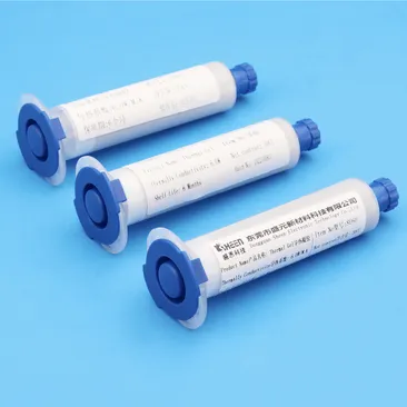 Ultra-Low Thermal Resistance Heat Transfer Gel for Satellite Electronics