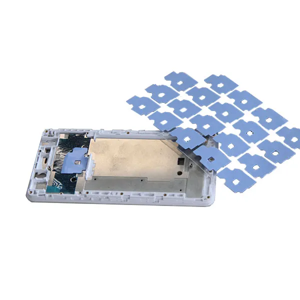 Sheen thermal pad applications