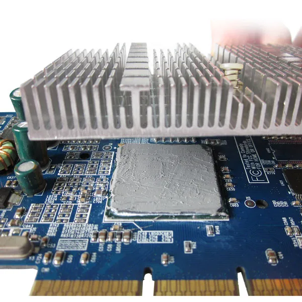 Thermal conductivity paste applications Thermal conductivity paste applications