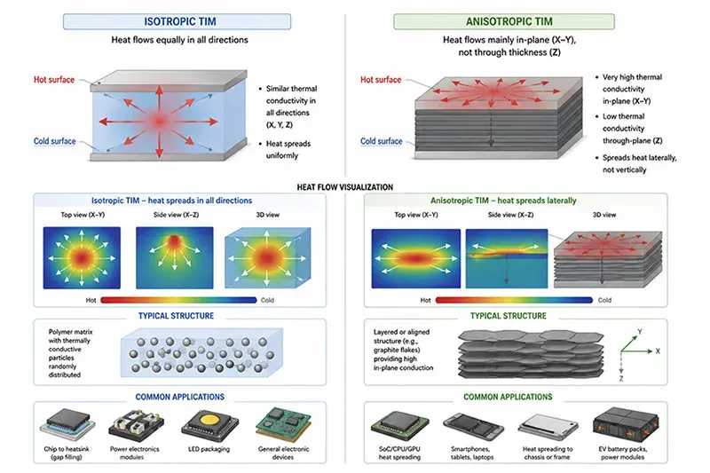 Why Anisotropic Graphene Thermal Conductive Material Is a Game Changer ...